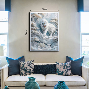 Puzzle Tigre della Foresta 1000 Pezzi